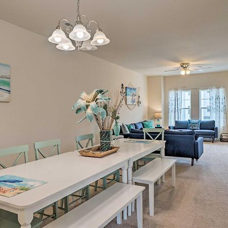 Modern Coastal Condo With Patio 1 Mi To Beaches! Carolina Beach Dış mekan fotoğraf